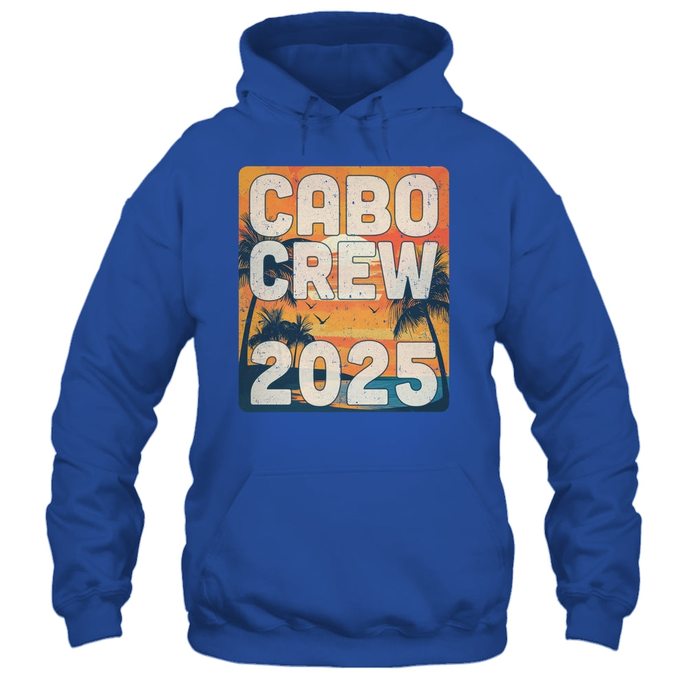 Cabo Crew 2025 Vacation Matching Group Travelers Trip Mexico Shirt & Tank Top | siriusteestore