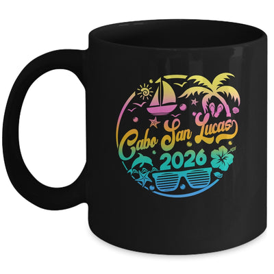 Cabo San Lucas 2026 Family Vacation Beach Matching Group Mug | siriusteestore