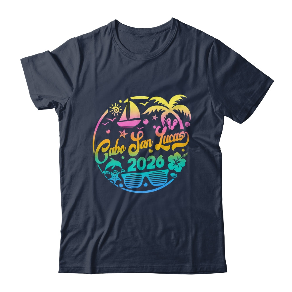 Cabo San Lucas 2026 Family Vacation Beach Matching Group Shirt & Tank Top | siriusteestore