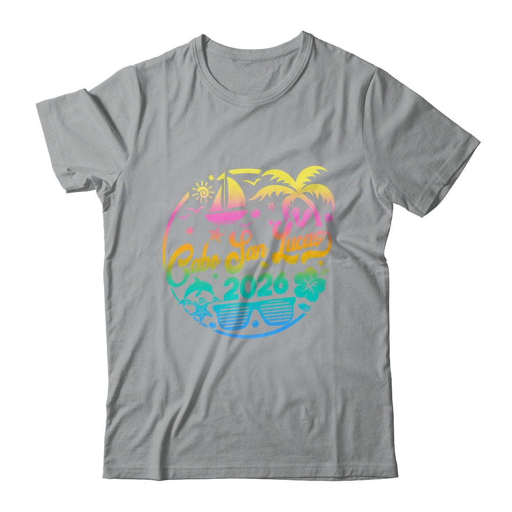 Cabo San Lucas 2026 Family Vacation Beach Matching Group Shirt & Tank Top | siriusteestore