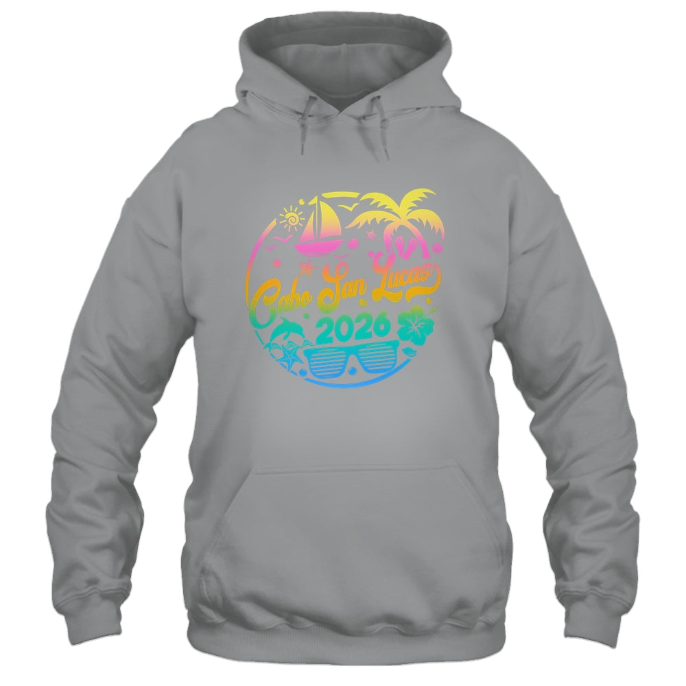 Cabo San Lucas 2026 Family Vacation Beach Matching Group Shirt & Tank Top | siriusteestore