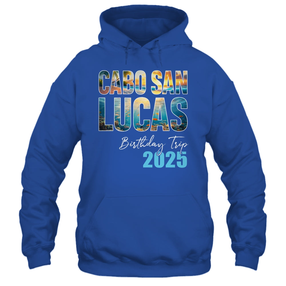 Cabo San Lucas Birthday Trip 2025 Vacation Party Crew Cruise Shirt & Tank Top | siriusteestore