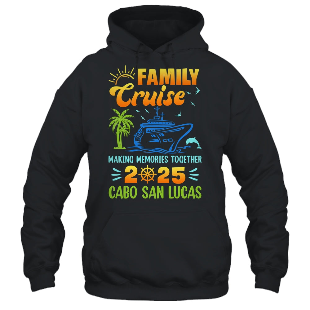 Cabo San Lucas Cruise 2025 Family Friends Group Vacation Matching Shirt & Tank Top | siriusteestore