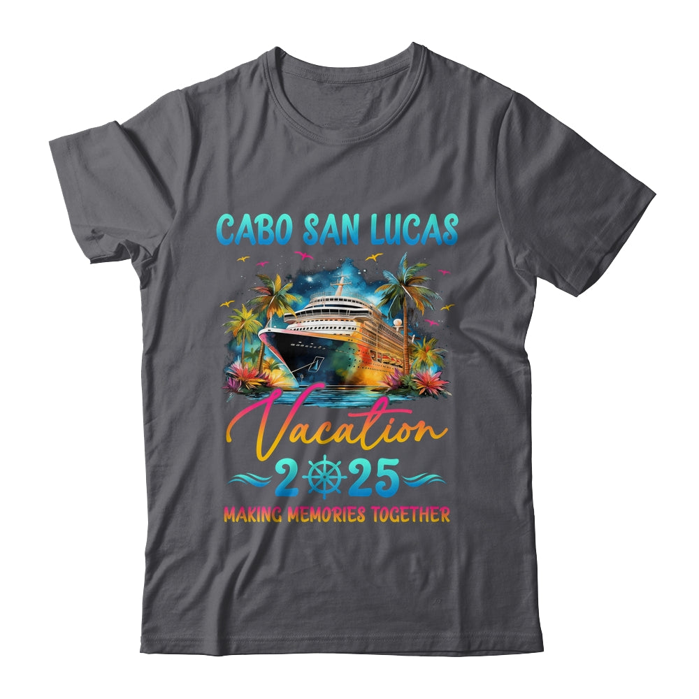 Cabo San Lucas Family Vacation 2025 Matching Group Summer Shirt & Tank Top | siriusteestore