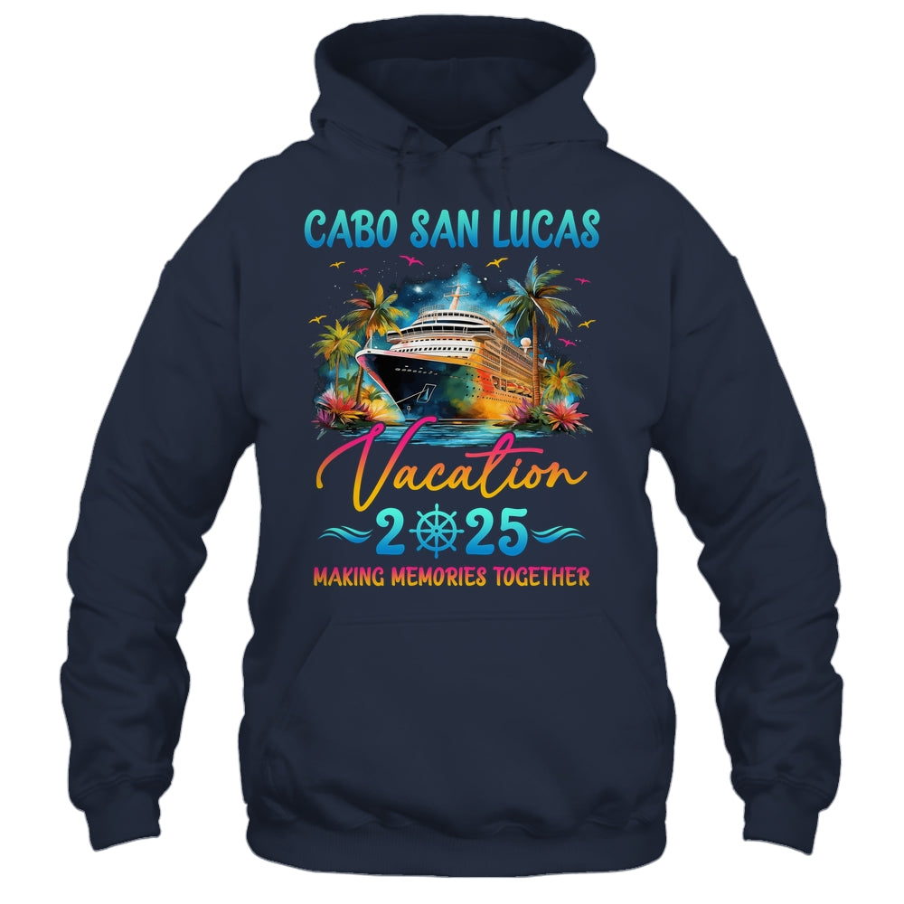 Cabo San Lucas Family Vacation 2025 Matching Group Summer Shirt & Tank Top | siriusteestore