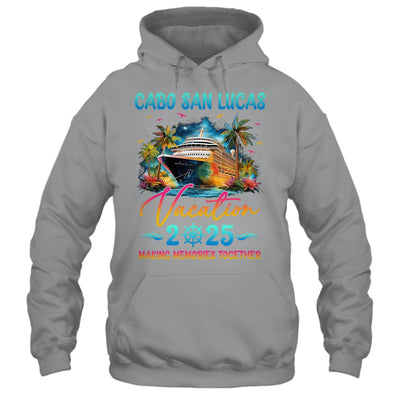 Cabo San Lucas Family Vacation 2025 Matching Group Summer Shirt & Tank Top | siriusteestore