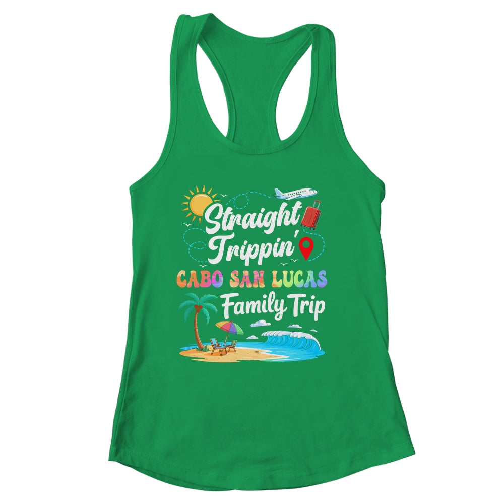Cabo San Lucas Family Vacation 2025 Straight Trippin Trip Shirt & Tank Top | siriusteestore