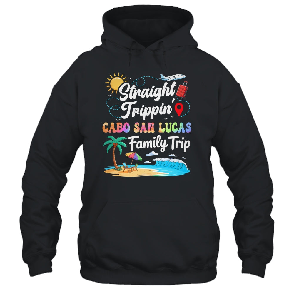 Cabo San Lucas Family Vacation 2025 Straight Trippin Trip Shirt & Tank Top | siriusteestore