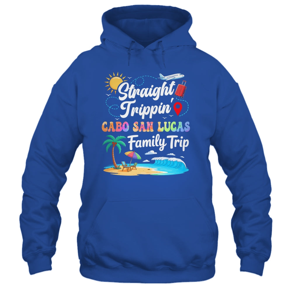 Cabo San Lucas Family Vacation 2025 Straight Trippin Trip Shirt & Tank Top | siriusteestore