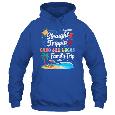 Cabo San Lucas Family Vacation 2025 Straight Trippin Trip Shirt & Tank Top | siriusteestore