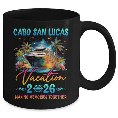 Cabo San Lucas Family Vacation 2026 Matching Group Summer Mug | siriusteestore