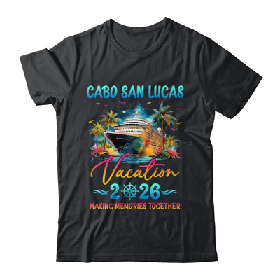 Cabo San Lucas Family Vacation 2026 Matching Group Summer Shirt & Tank Top | siriusteestore