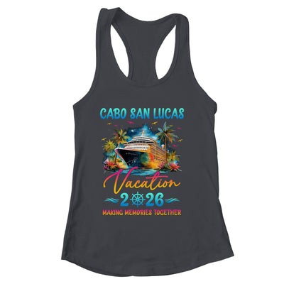 Cabo San Lucas Family Vacation 2026 Matching Group Summer Shirt & Tank Top | siriusteestore