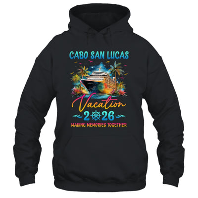 Cabo San Lucas Family Vacation 2026 Matching Group Summer Shirt & Tank Top | siriusteestore