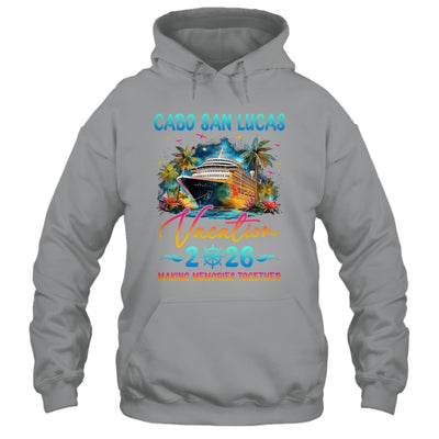Cabo San Lucas Family Vacation 2026 Matching Group Summer Shirt & Tank Top | siriusteestore