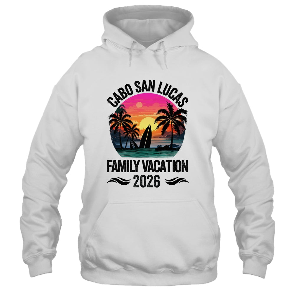 Cabo San Lucas Family Vacation 2026 Matching Outfits Beach Summer Shirt & Tank Top | siriusteestore