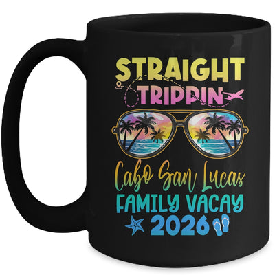 Cabo San Lucas Family Vacay Vacation 2026 Straight Trippin Mug | siriusteestore