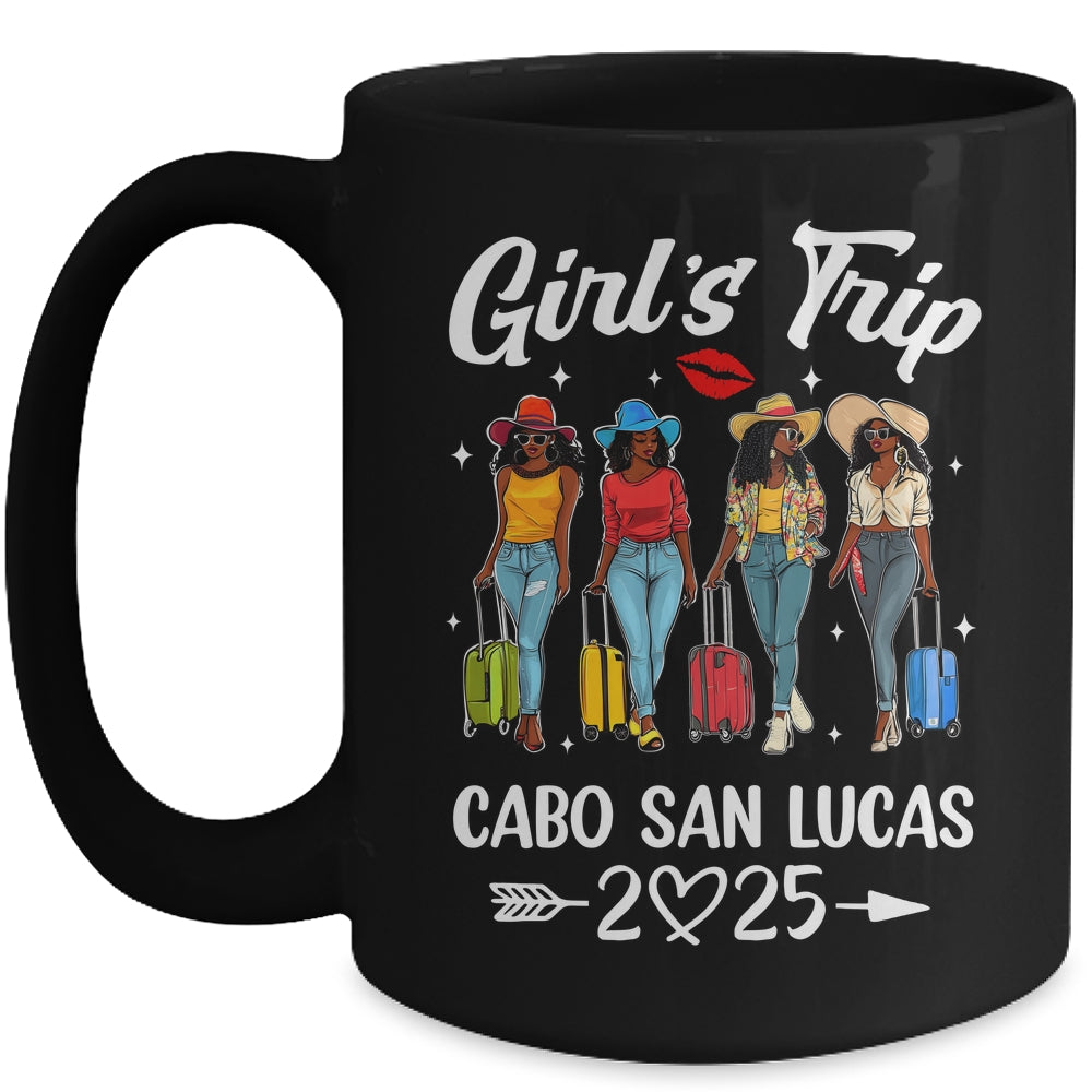 Cabo San Lucas Girls Trip 2025 Birthday Squad Women Vacation Mug | siriusteestore