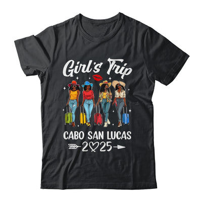 Cabo San Lucas Girls Trip 2025 Birthday Squad Women Vacation Shirt & Tank Top | siriusteestore