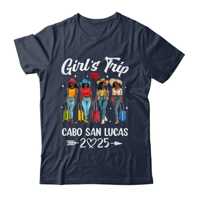 Cabo San Lucas Girls Trip 2025 Birthday Squad Women Vacation Shirt & Tank Top | siriusteestore