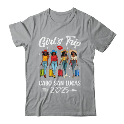 Cabo San Lucas Girls Trip 2025 Birthday Squad Women Vacation Shirt & Tank Top | siriusteestore