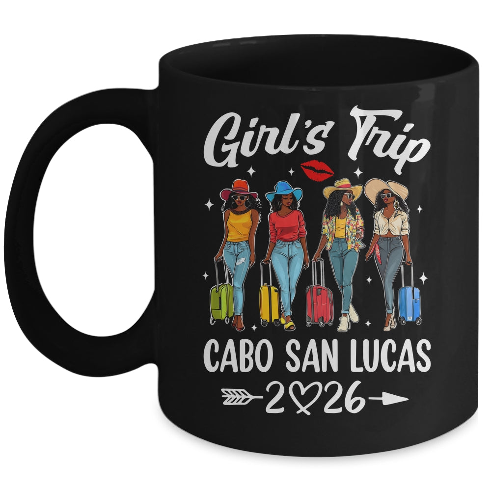 Cabo San Lucas Girls Trip 2026 Birthday Squad Women Vacation Mug | siriusteestore