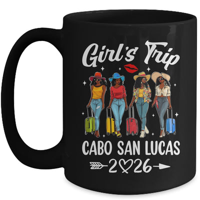 Cabo San Lucas Girls Trip 2026 Birthday Squad Women Vacation Mug | siriusteestore