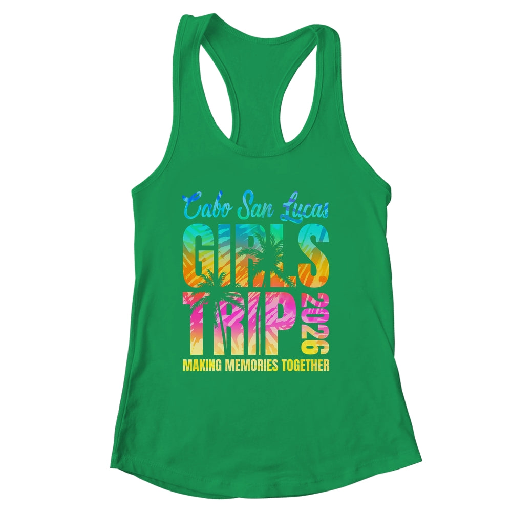 Cabo San Lucas Girls Trip 2026 Vacation Weekend Matching Summer Shirt & Tank Top | siriusteestore
