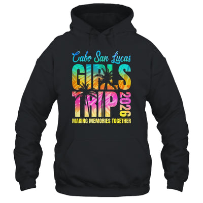 Cabo San Lucas Girls Trip 2026 Vacation Weekend Matching Summer Shirt & Tank Top | siriusteestore