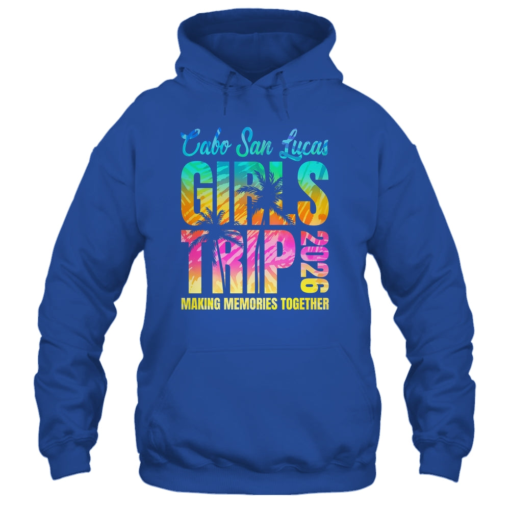 Cabo San Lucas Girls Trip 2026 Vacation Weekend Matching Summer Shirt & Tank Top | siriusteestore