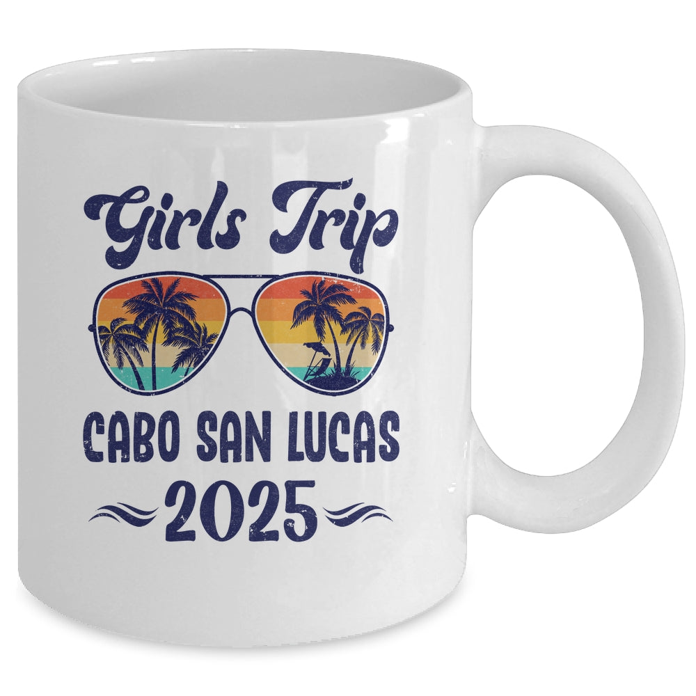 Cabo San Lucas Girls Trip Beach Vacation 2025 Matching Group Mug | siriusteestore