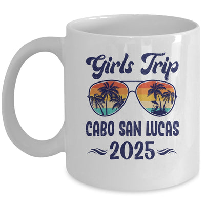 Cabo San Lucas Girls Trip Beach Vacation 2025 Matching Group Mug | siriusteestore