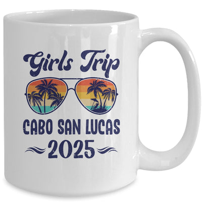 Cabo San Lucas Girls Trip Beach Vacation 2025 Matching Group Mug | siriusteestore