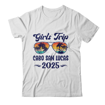 Cabo San Lucas Girls Trip Beach Vacation 2025 Matching Group Shirt & Tank Top | siriusteestore