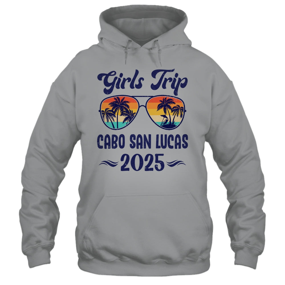 Cabo San Lucas Girls Trip Beach Vacation 2025 Matching Group Shirt & Tank Top | siriusteestore