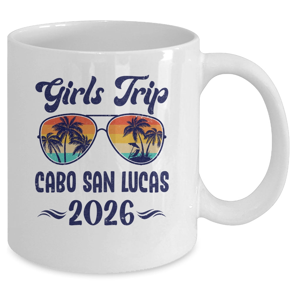 Cabo San Lucas Girls Trip Beach Vacation 2026 Matching Group Mug | siriusteestore