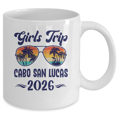 Cabo San Lucas Girls Trip Beach Vacation 2026 Matching Group Mug | siriusteestore