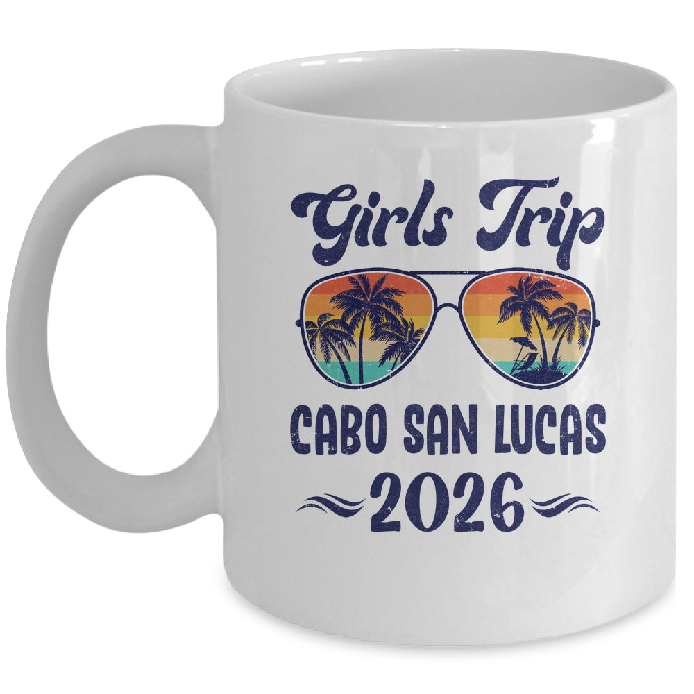 Cabo San Lucas Girls Trip Beach Vacation 2026 Matching Group Mug | siriusteestore