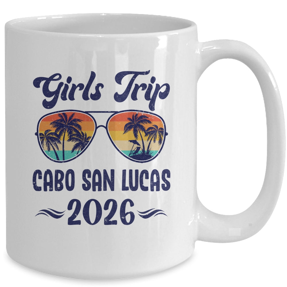 Cabo San Lucas Girls Trip Beach Vacation 2026 Matching Group Mug | siriusteestore