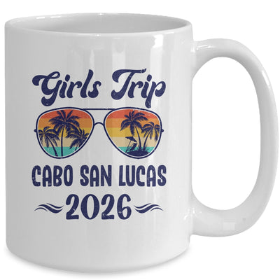 Cabo San Lucas Girls Trip Beach Vacation 2026 Matching Group Mug | siriusteestore