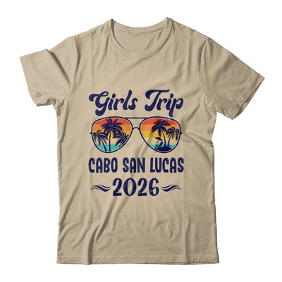 Cabo San Lucas Girls Trip Beach Vacation 2026 Matching Group Shirt & Tank Top | siriusteestore
