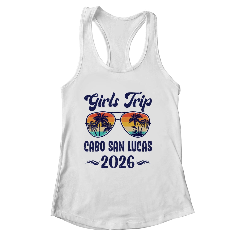 Cabo San Lucas Girls Trip Beach Vacation 2026 Matching Group Shirt & Tank Top | siriusteestore