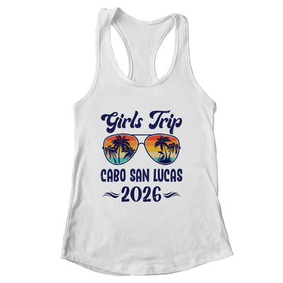 Cabo San Lucas Girls Trip Beach Vacation 2026 Matching Group Shirt & Tank Top | siriusteestore
