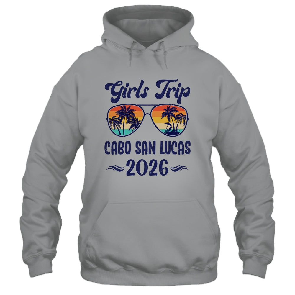 Cabo San Lucas Girls Trip Beach Vacation 2026 Matching Group Shirt & Tank Top | siriusteestore