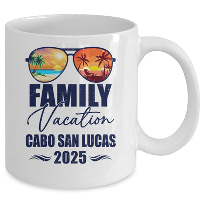 Cabo San Lucas Matching Family Vacation 2025 Making Memories Mug | siriusteestore