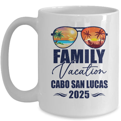 Cabo San Lucas Matching Family Vacation 2025 Making Memories Mug | siriusteestore
