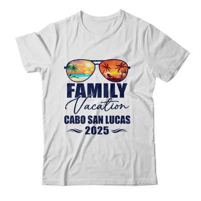 Cabo San Lucas Matching Family Vacation 2025 Making Memories Shirt & Tank Top | siriusteestore