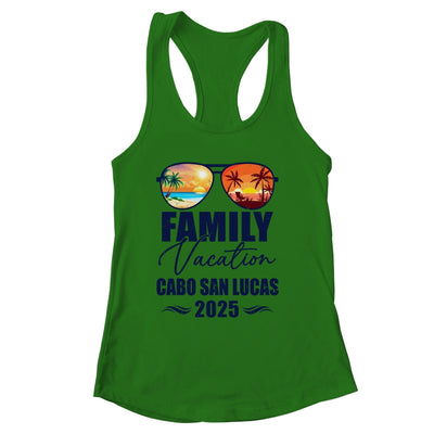 Cabo San Lucas Matching Family Vacation 2025 Making Memories Shirt & Tank Top | siriusteestore