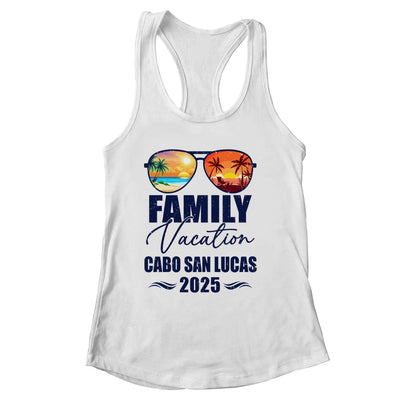 Cabo San Lucas Matching Family Vacation 2025 Making Memories Shirt & Tank Top | siriusteestore