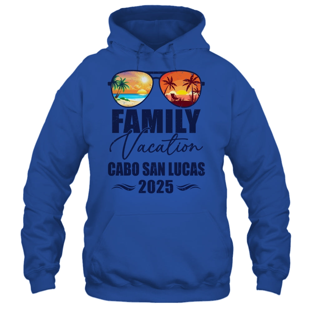 Cabo San Lucas Matching Family Vacation 2025 Making Memories Shirt & Tank Top | siriusteestore